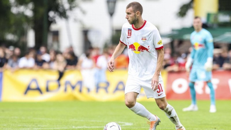 Platz 7: Strahinja Pavlović, Red Bull Salzburg