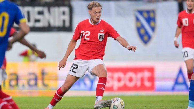 U21-Stürmer Noah Bischof zum SK Rapid?