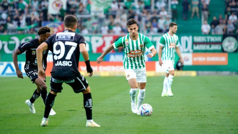 Medien: Wechselt Nicolas Kühn vom SK Rapid zu Celtic Glasgow?