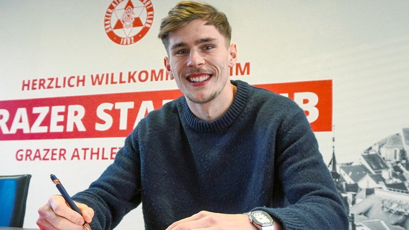 Stürmer kehrt zum GAK zurück, anderer geht