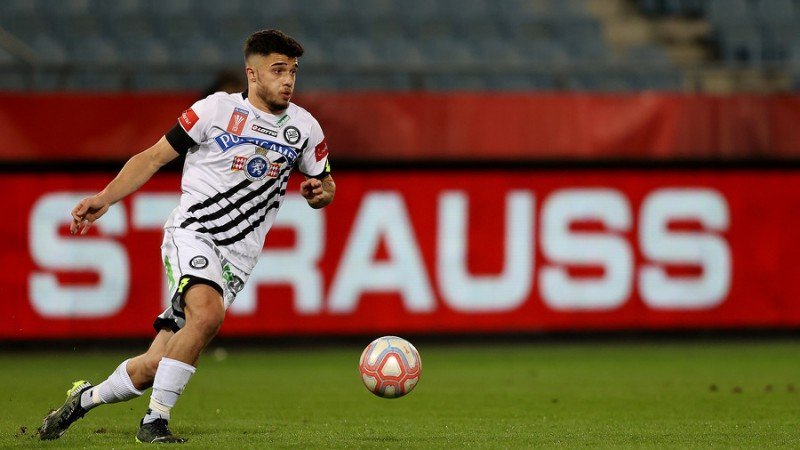 Mit Inter Mailand nächster Topklub an Sturm Graz' Jusuf Gazibegović dran