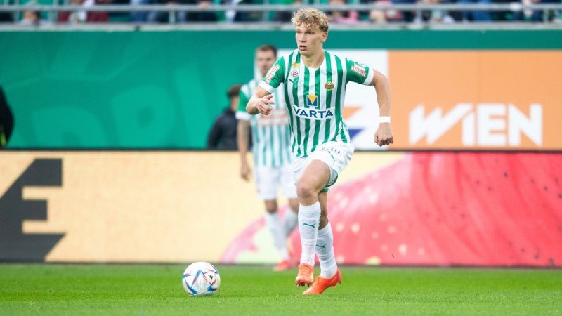 Leopold Querfeld: "Rang vier ist jetzt oberste Priorität" für Rapid Wien