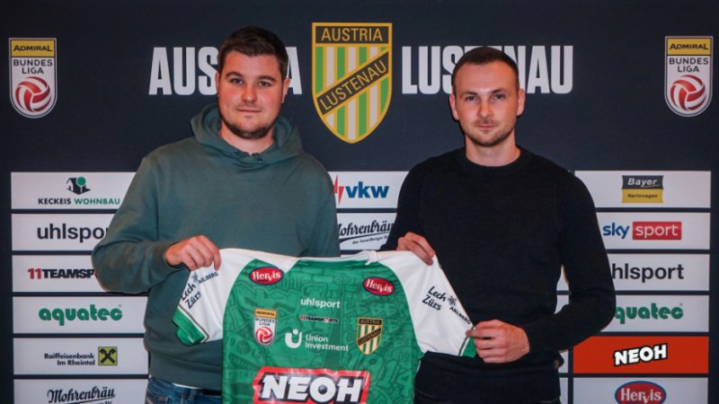 Austria Lustenau verpflichtet Ex-Ried-Kicker Leo Mikic