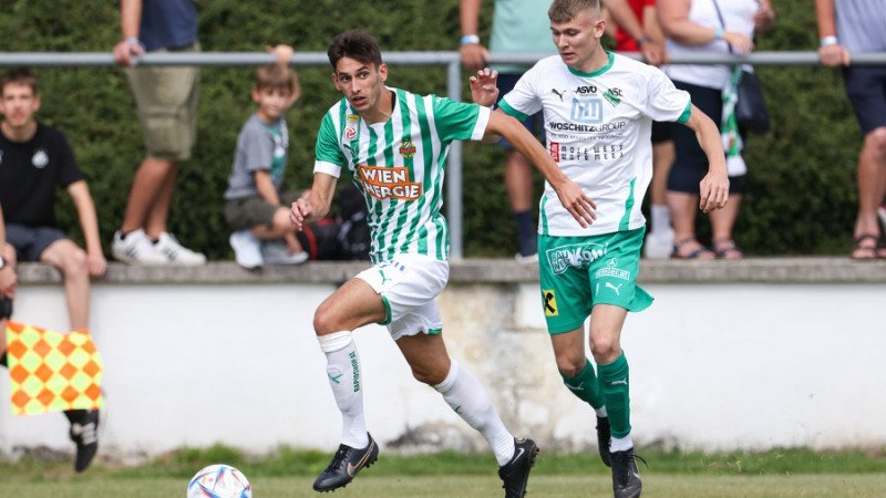 Dank Sponsoren: Ante Bajić wechselt von SK Rapid zu SV Ried