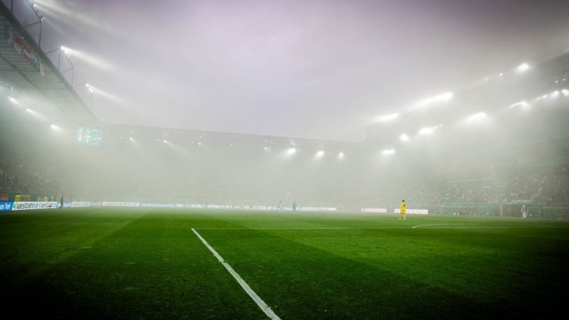 Enttäuschung 1: Der SK Rapid