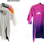 Trikot der Woche #134: Deutschland bei der Euro 2024 mit pinken Trikots