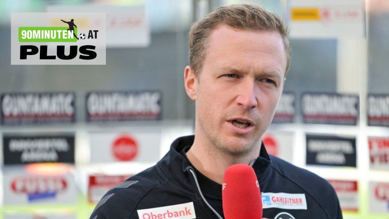 Ried-Trainer Maximilian Senft: Das "Gallische Dorf" gibt es nicht mehr [Exklusiv-Interview]