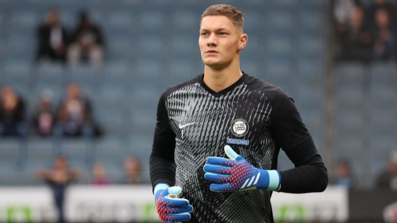 Kreuzbandriss: Sturm-Stammtorwart Kjell Scherpen fällt für den Rest der Saison aus