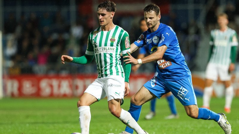 Rapid verlängert mit Moritz Oswald