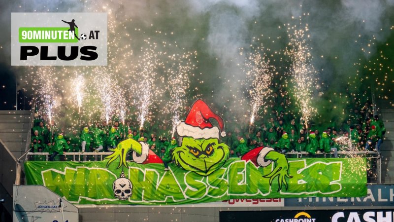 Salzburger Bauchfleck im Schneechaos [Zuschauer:innencheck Bundesliga, 16. Runde]