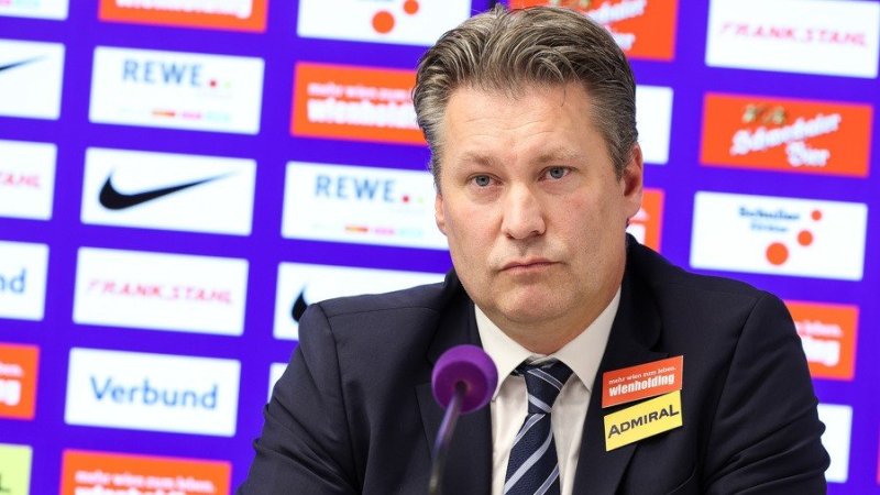 Austria Finanzvorstand Harald Zagiczek: „Wir können das Stadion nicht refinanzieren“