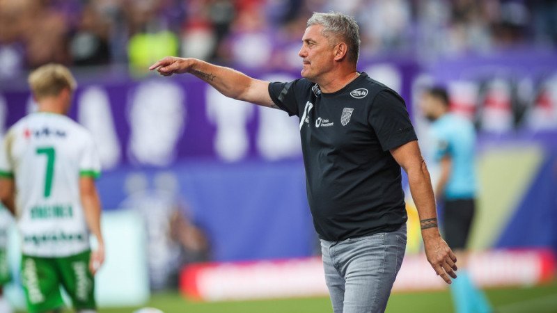 Markus Mader erkennt Hartberg-Fehlentscheidung an: "War ein Foul"