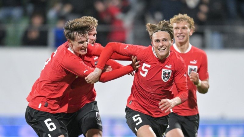 U21 feiert Sensationssieg gegen Frankreich