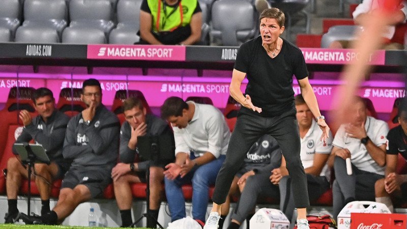 Oliver Glasner nach Auftakt-Niederlage gegen den FC Bayern: "Waren einfach zu wild"