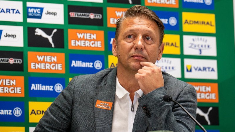 Fix: SK Rapid bestätigt Trennung von Trainer Zoran Barišić