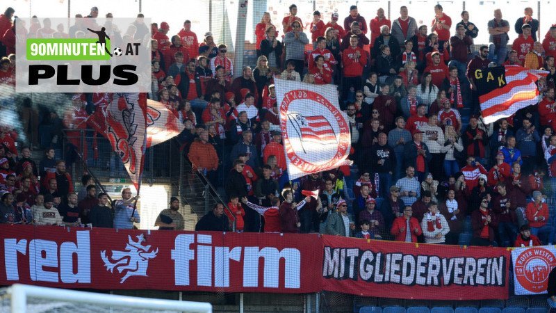 GAK: Auch auf der Tribüne gut in Form [Zuschauer:innencheck 2. Liga, 13. Runde]
