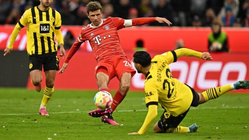 Livestream Borussia Dortmund gegen Bayern München