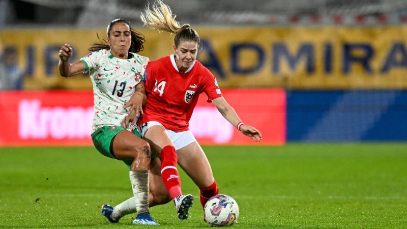 ÖFB Frauen-Nationalteam feiert ersten Sieg in der Nations League gegen Portugal