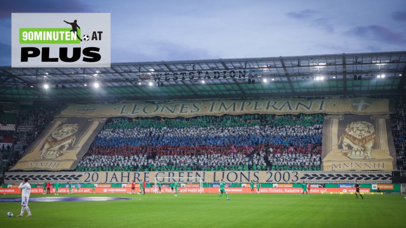 Trotz Heimschwäche: Rapid verzeichnet Fan-Plus [Zuschauer:innencheck Bundesliga, 12. Runde]