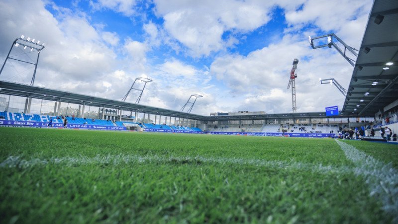 Schlägereien nach Bundesligaspiel zwischen Blau-Weiß Linz und Austria Lustenau