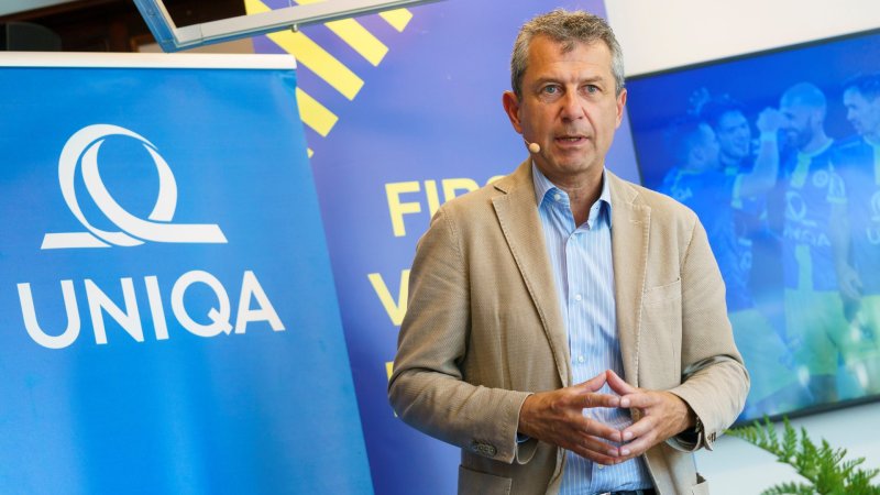 Kurt Svoboda: "Die Vienna ist ein Traditionsverein mit einer ruhmreichen Vergangenheit, die wir nunmehr in die Gegenwart und Zukunft übersetzen wollen."