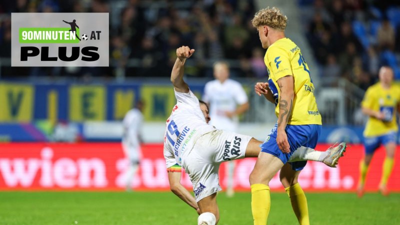 Endlich wieder Wiener Derby [Zuschauer:innencheck 2. Liga, 10. Runde]