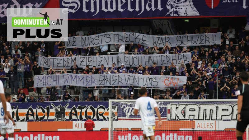 Die Wiener Austria ist stolz auf sich [Zuschauer:innencheck Bundesliga, 10. Runde]