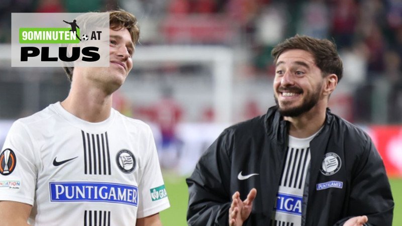 Der SK Sturm ist Meister [Momentum am Montag]