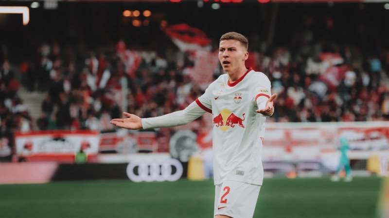 Salzburg-Leihspieler Ignace van der Brempt blüht beim HSV auf