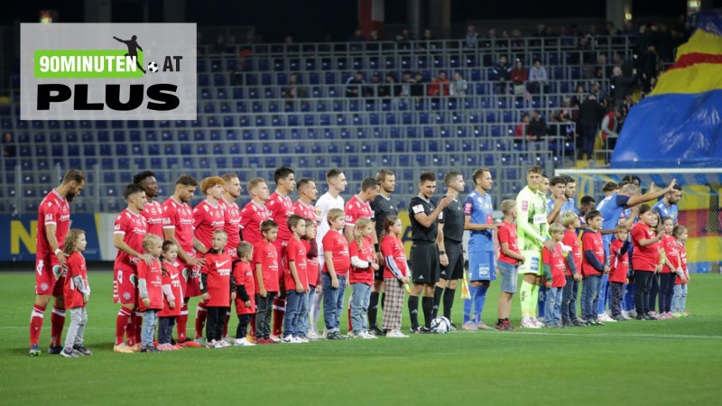 Zweite Liga (fast) nur drittklassig [Zuschauerinnencheck 2. Liga, 9