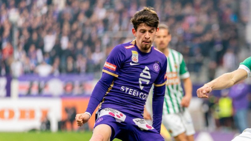 Dominik Fitz erwägt Abschied von Austria Wien - Angebote liegen vor