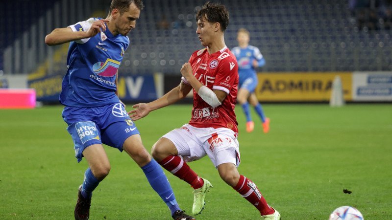 Zwei Philosophien bei 2. Liga-Spitzenduell SKN St. Pölten gegen GAK