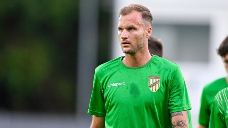 Austria Lustenau - Kapitän Matthias Maak