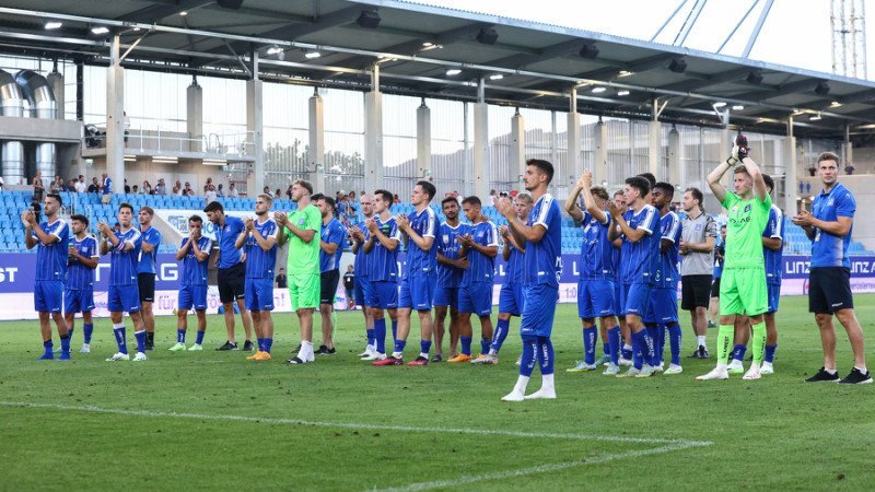Blau Weiß Linz - Statement der Mannschaft