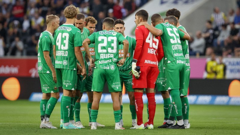 Rapid Wien - Statement des Spielerrates