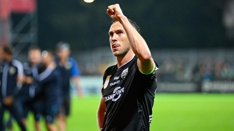 SCR Altach - Kapitän Lukas Jäger