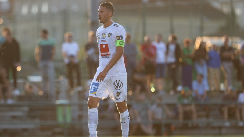 SKN St. Pölten - Kapitän Christian Ramsebner