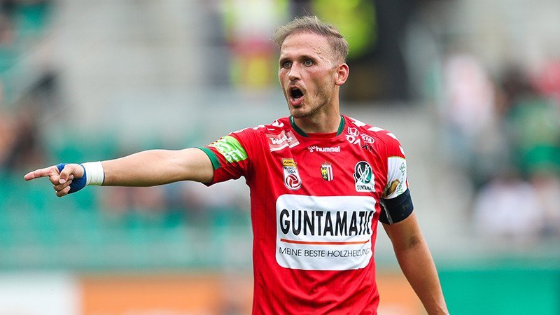 SV Ried - Kapitän Marcel Ziegl