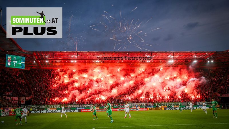 Rapid brennt wieder [Zuschauer:innencheck Bundesliga, 8. Runde]