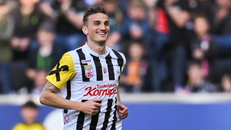 Philipp Ziereis: "Die 2. deutsche Liga ist besser als die österreichische erste Liga"