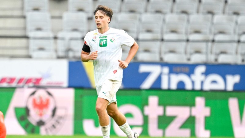 WSG Tirol: Luca Kronberger muss eine Zwangspause einlegen