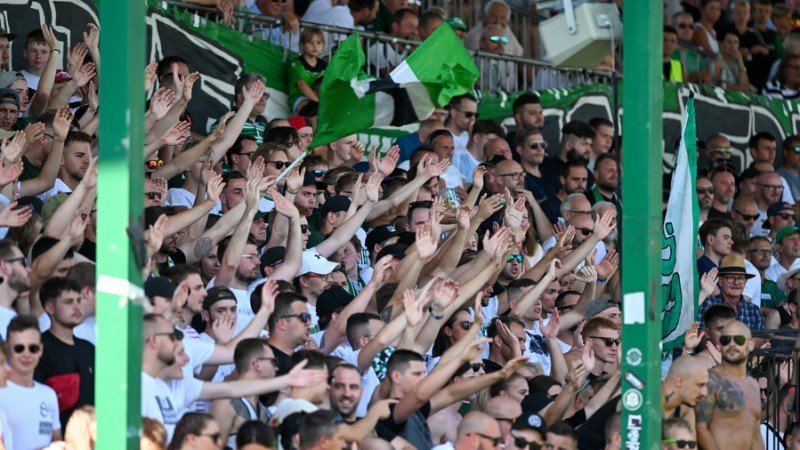 Lustenau: Ausweichstadion mit einem Aber