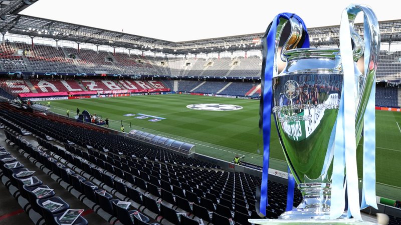 Champions-League: Salzburg trifft auf Österreicher-Klub