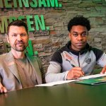 Transfer offiziell: Rapid holt Thierry Gale von Dila Gori