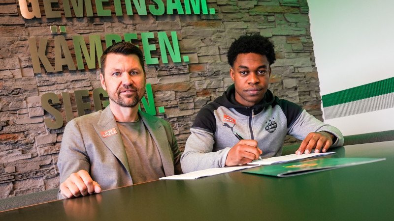 Transfer offiziell: Rapid holt Thierry Gale von Dila Gori