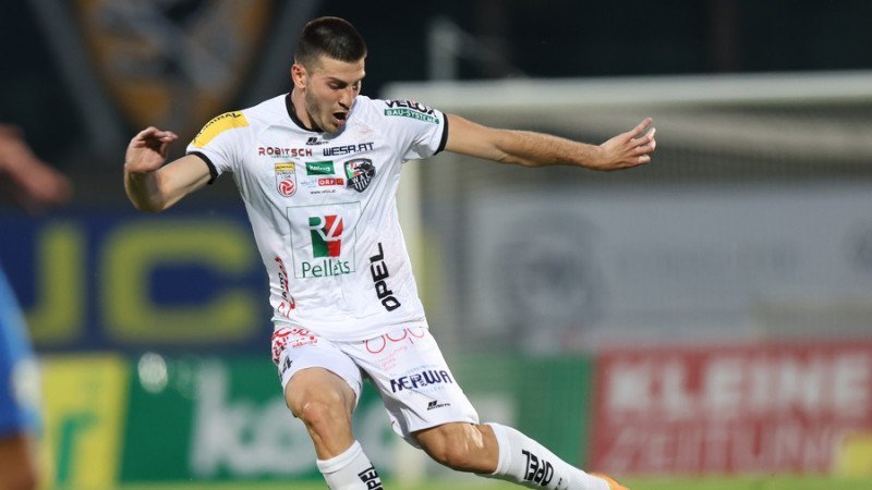 Ex-WAC-Kicker Luka Lochoshvili zum SK Rapid?