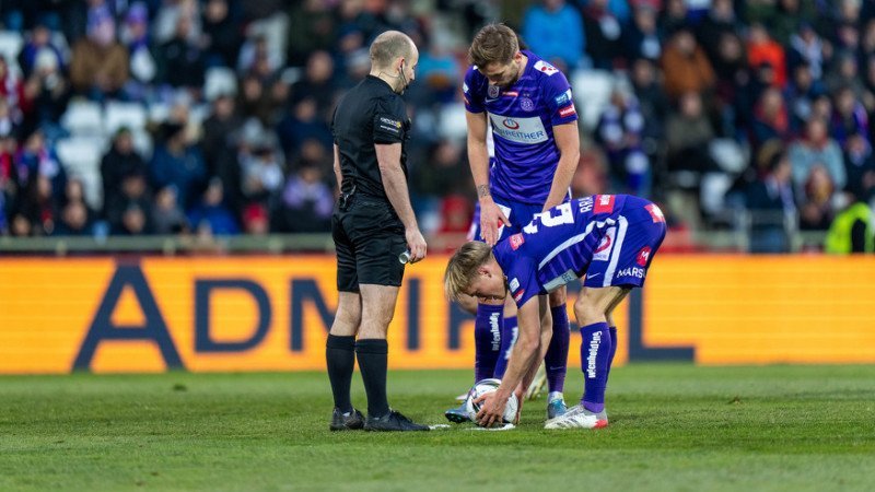 Austria Wien ärgert sich über Chancenverwertung
