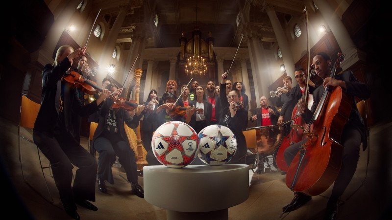 Champions League: Adidas präsentiert die Bälle für Frauen und Männer