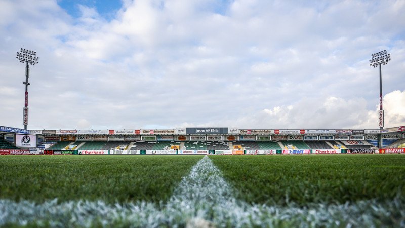 Pitch Competition: Ried an der Spitze, Austrias am Tabellenende