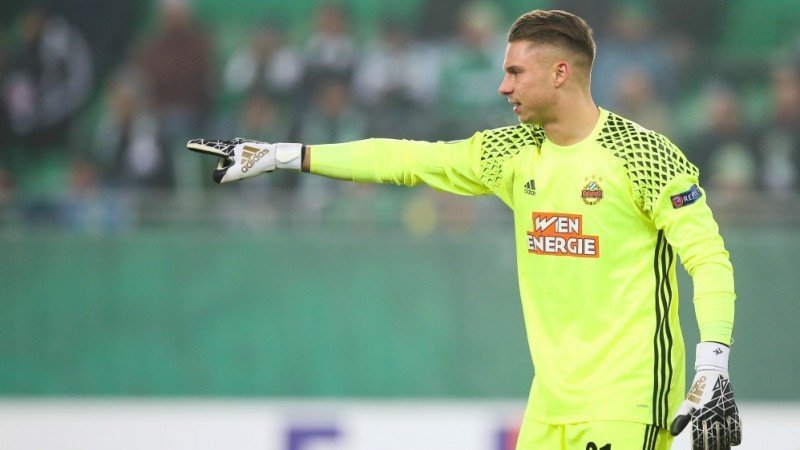 Ex-Rapid-Keeper Tobias Knoflach heuert in Italien bei AS Sambenedettese an